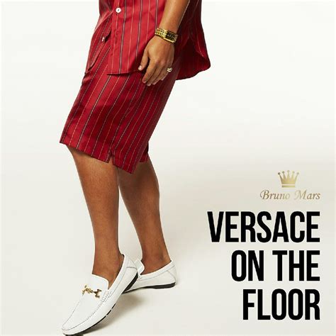 bruno mars versace shirt buy|versace on the floor videoke.